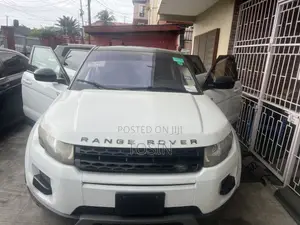 Land Rover Range Rover Evoque 2015 White
