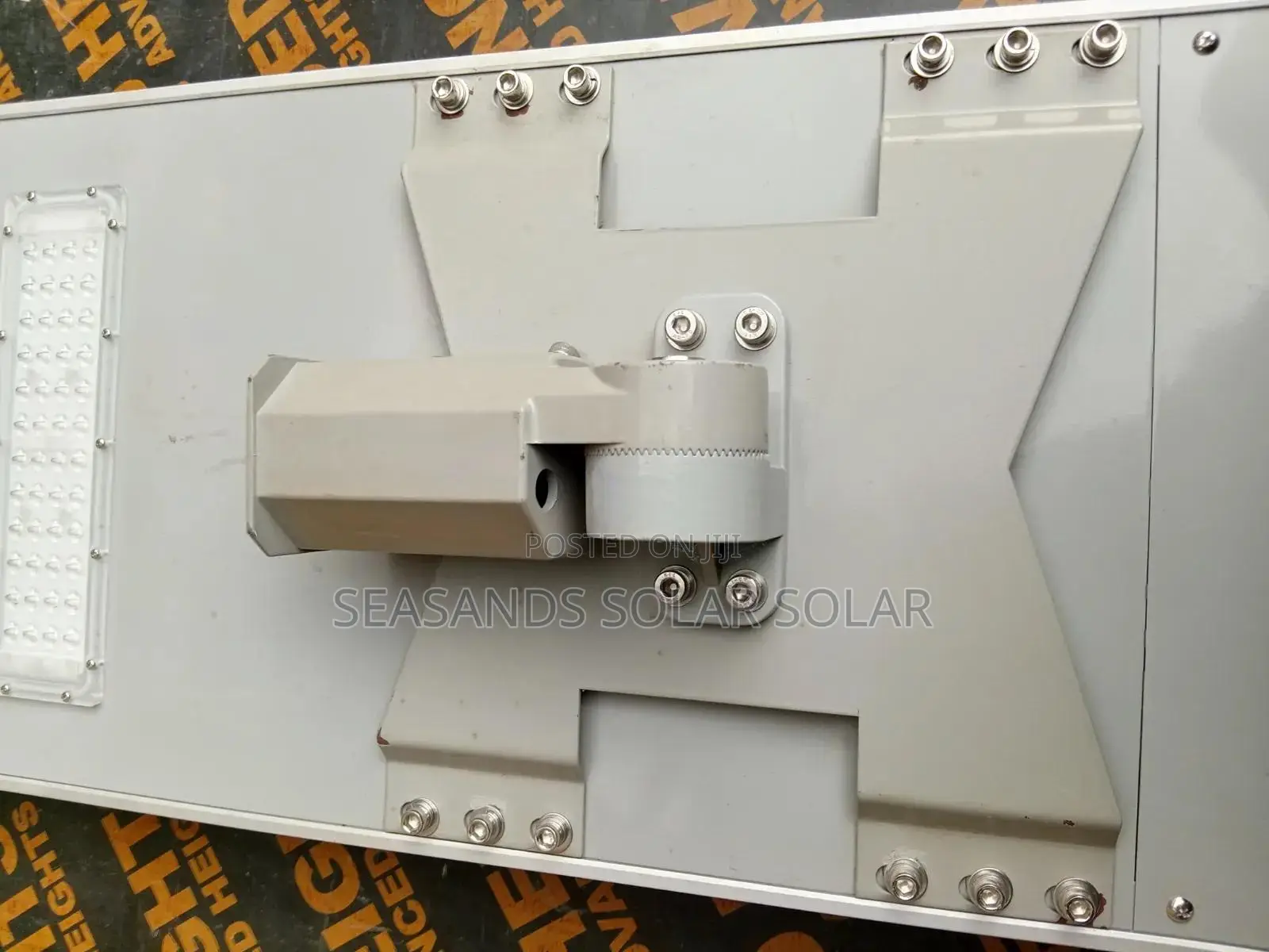 Solar Industrial Street Light