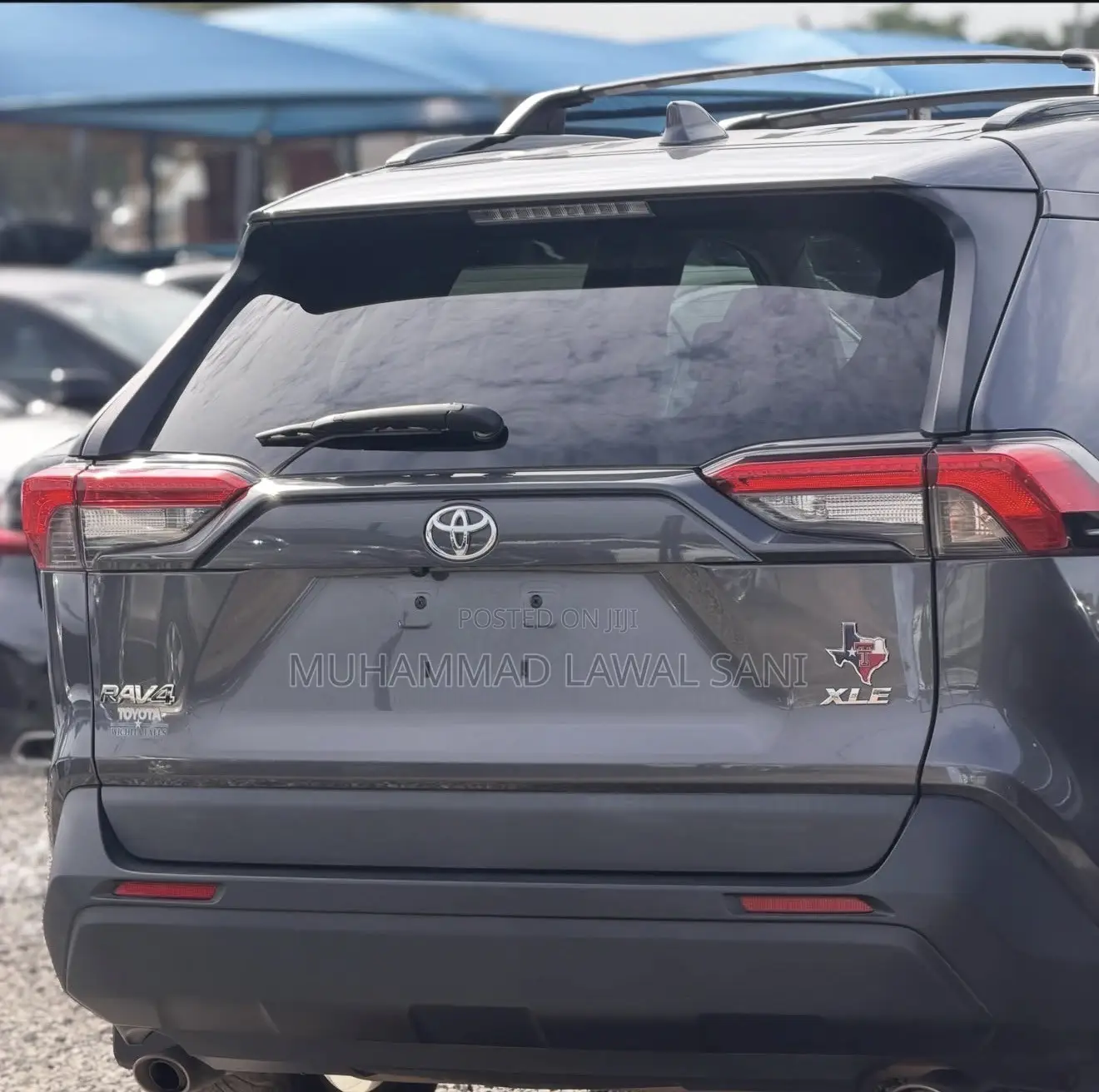 Toyota RAV4 2022 Gray