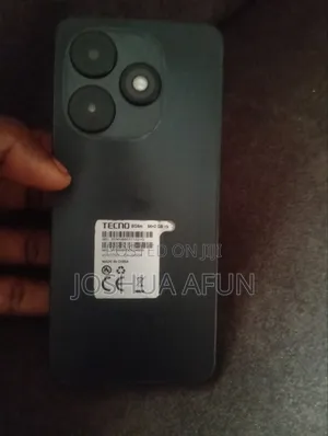 Tecno Pop 10C 64 GB Black