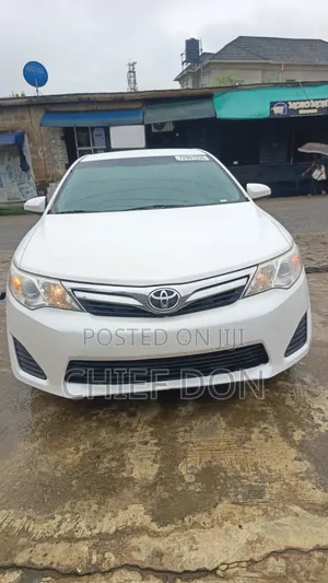 Toyota Camry 2014 White