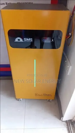 15kwh 48v SMS Lithium Ion Battery
