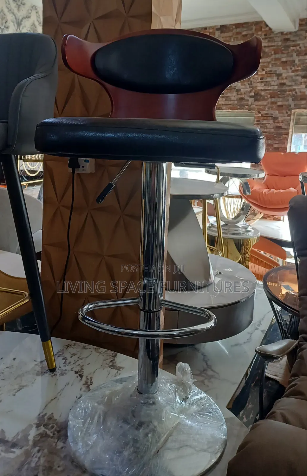 Luxury Adjustable Bar Stools