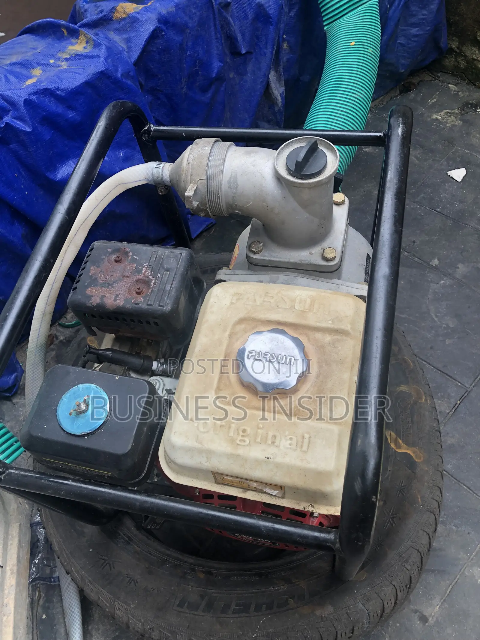 Pumping Machine