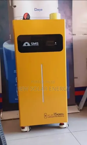 15kwh 48v SMS Lithium Ion Battery