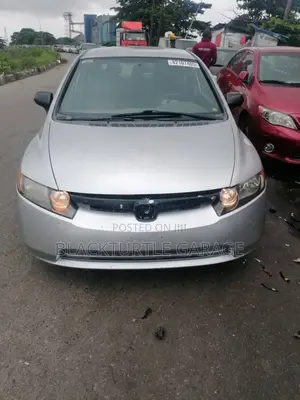 Honda Civic 2008 Silver