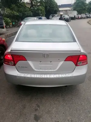 Honda Civic 2008 Silver