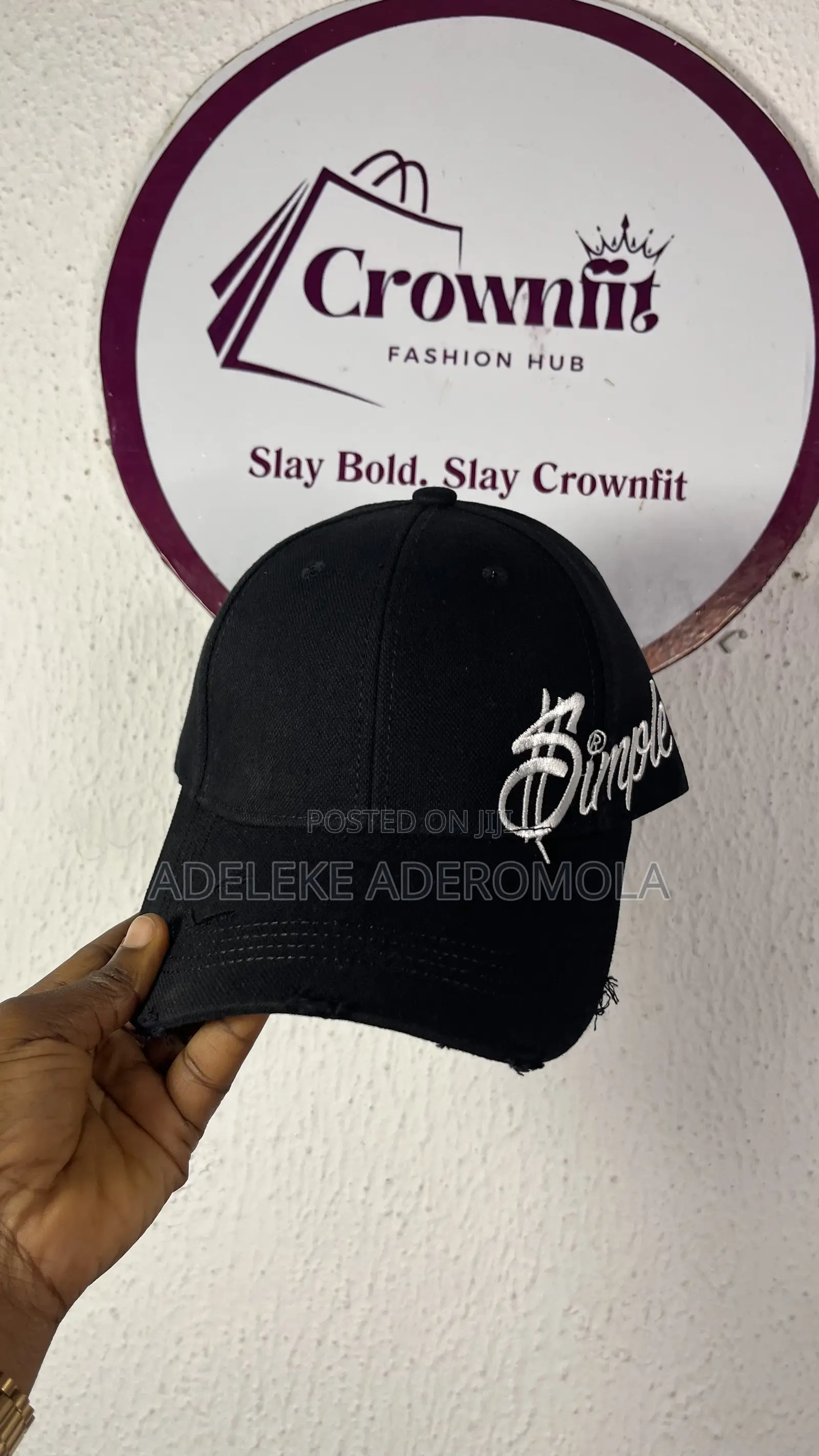 Trendy Face Cap