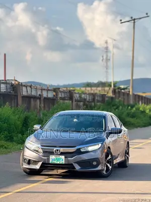 Honda Civic 2016 Gray