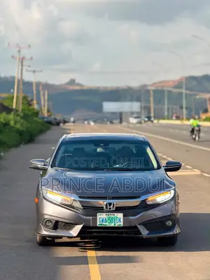 Honda Civic 2016 Gray
