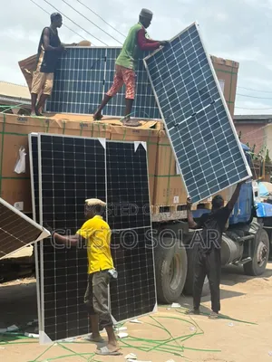 700w Canadian Byfacial Solar Mono Panels