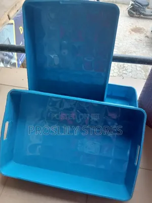 Multipurpose Plastic Half Crate 60cm X 40cm X 11cm