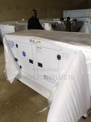 Perkins 50kVA Long-Lasting Generator