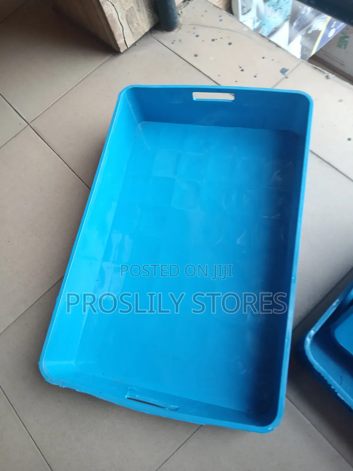 Multipurpose Plastic Half Crate 60cm X 40cm X 11cm