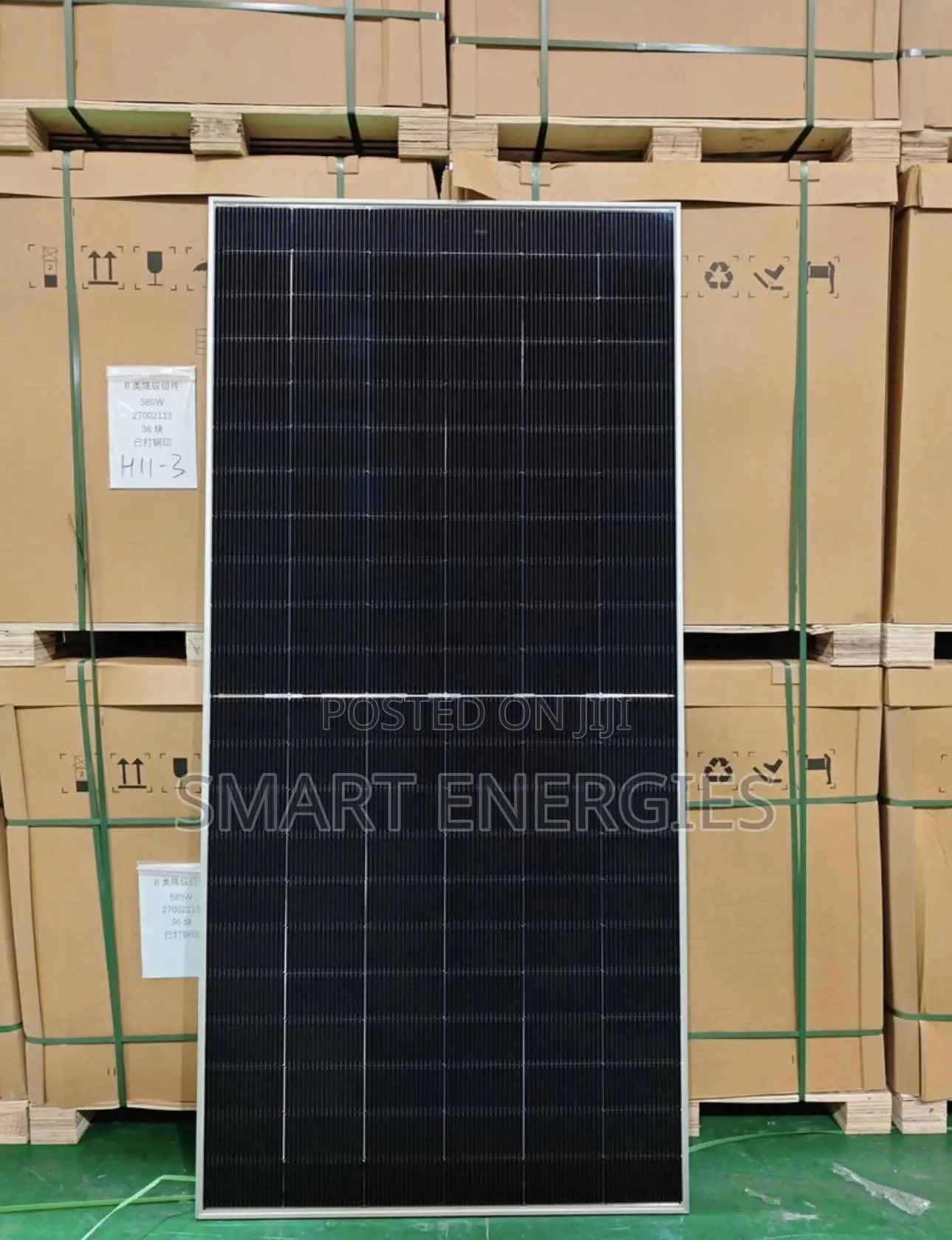 720watts Bifacial Halfcut Jinko Mono-Crystalline Solar Panel