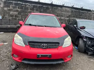 Toyota Matrix XR Hatchback FWD (1.8L 4cyl 4A) 2007 Red