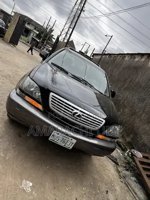 Lexus RX 2002 Black
