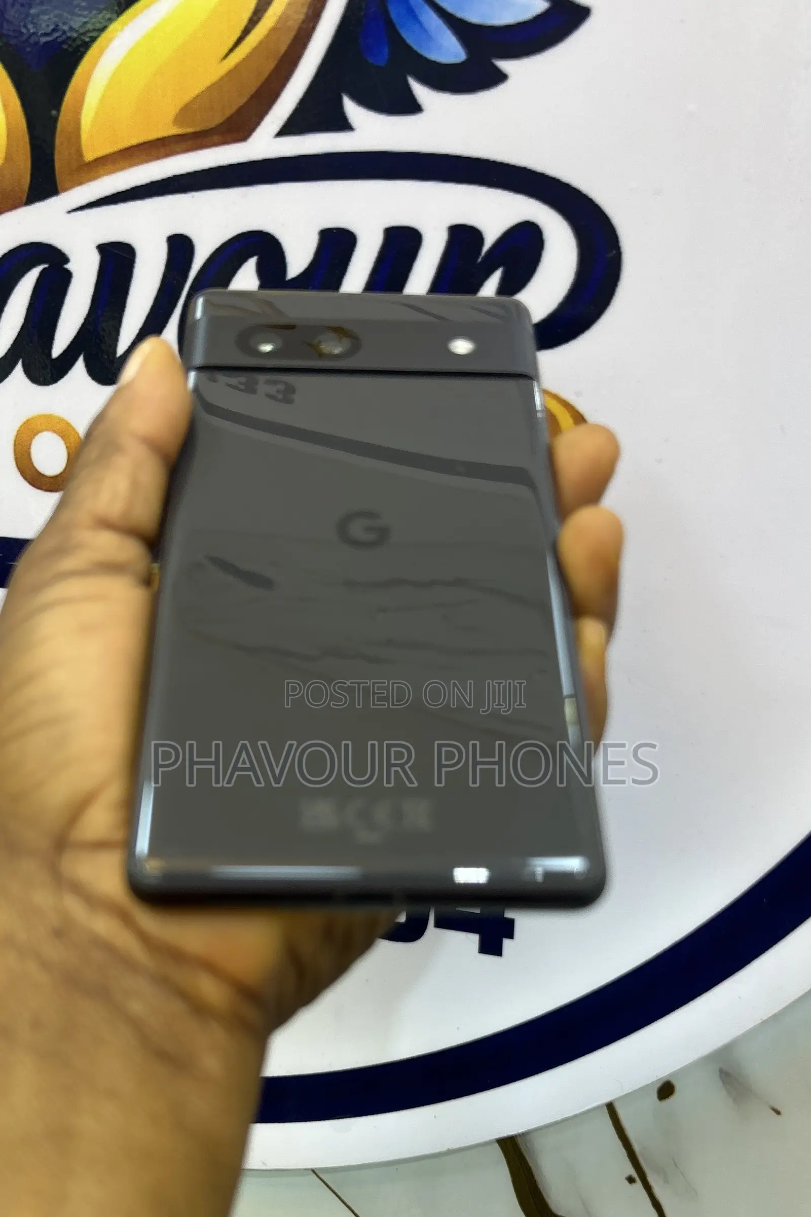 Google Pixel 7a 128 GB Black
