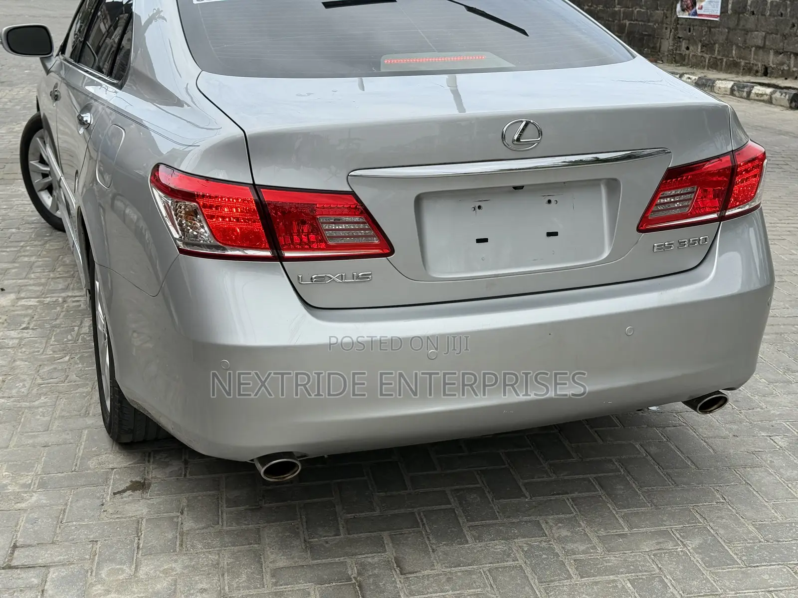 Lexus ES 2012 Silver