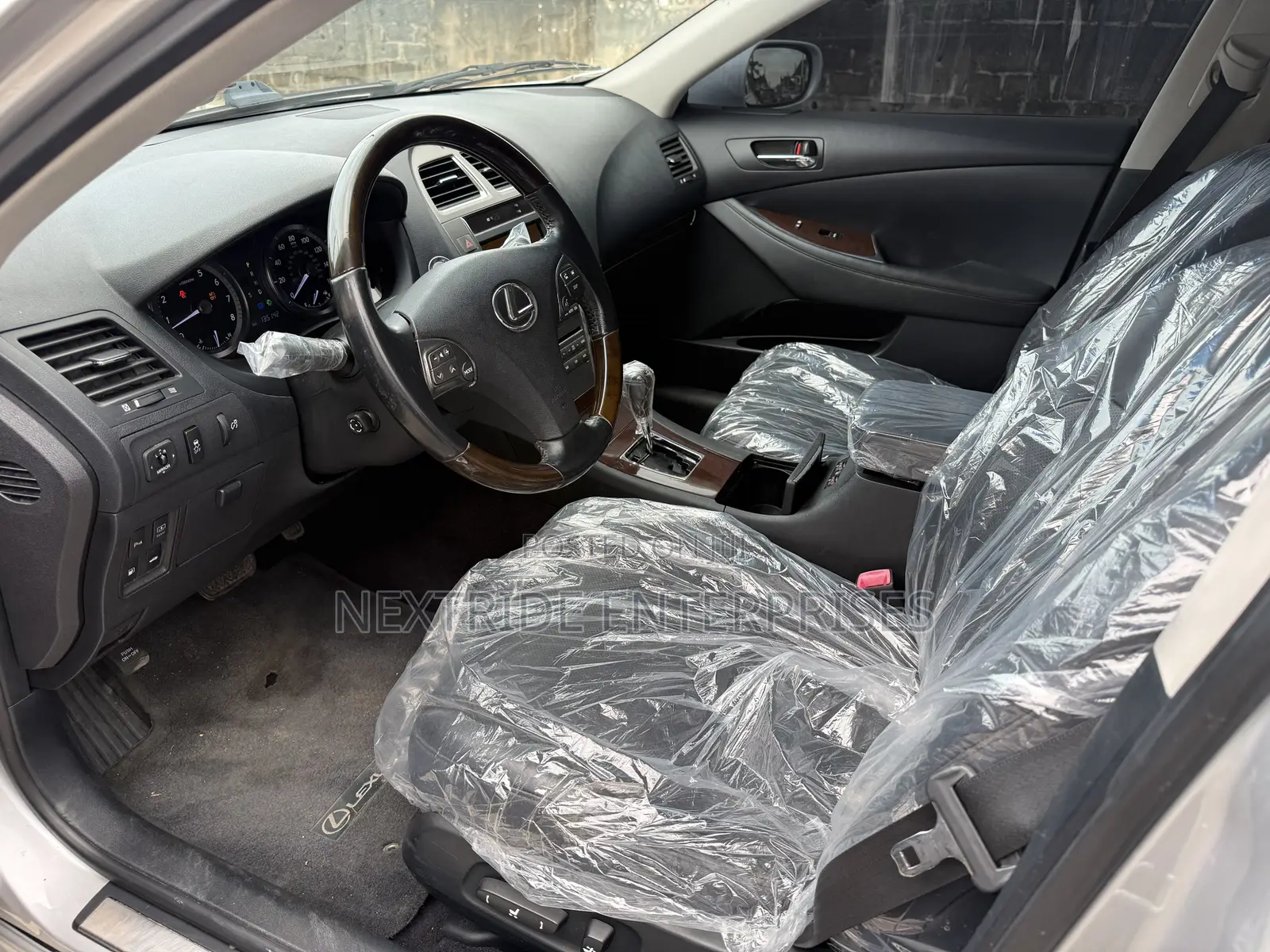 Lexus ES 2012 Silver