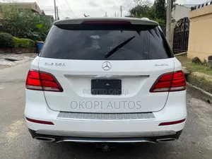 Mercedes-Benz GLE-Class 2016 White
