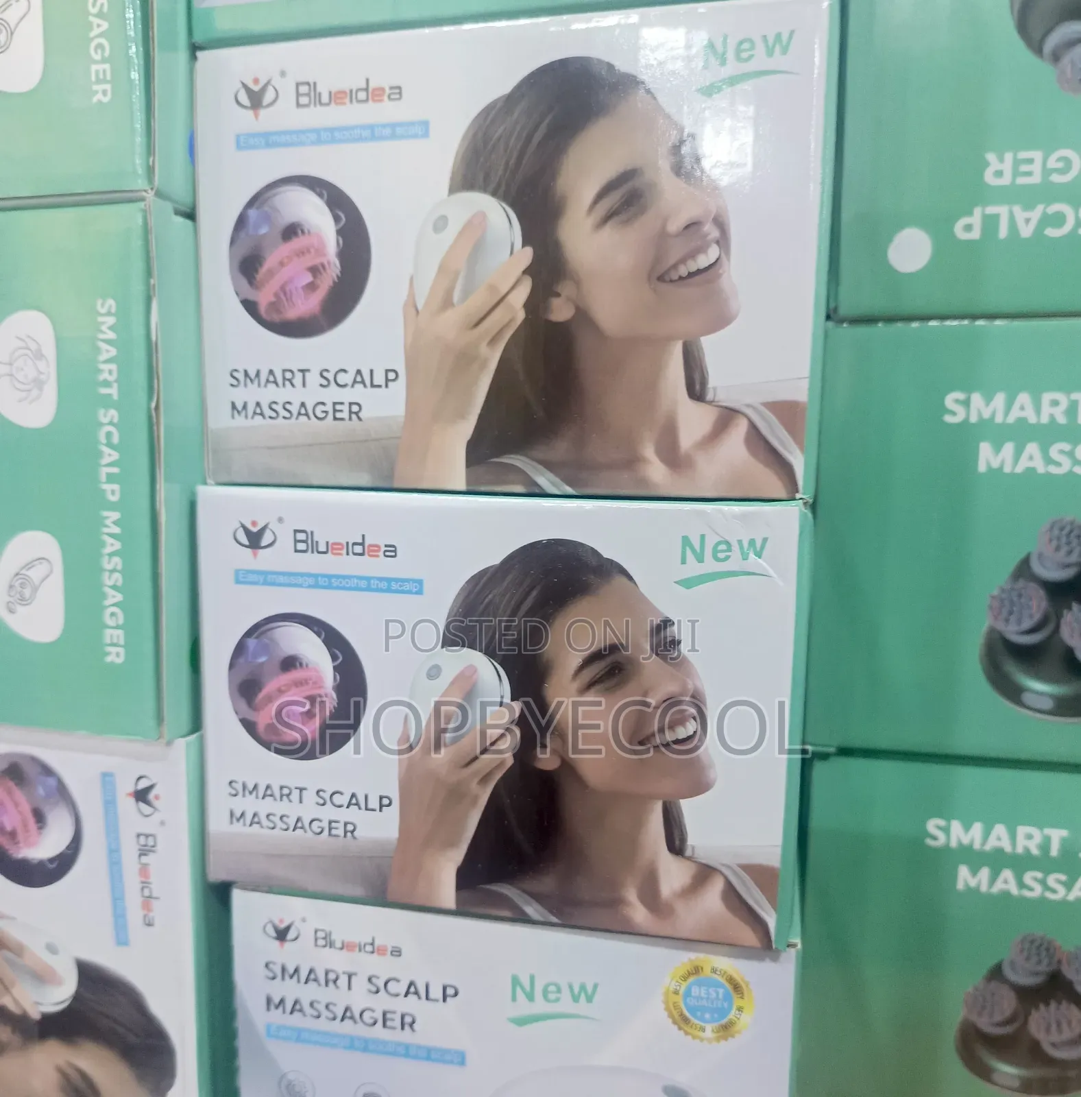 Scalp Massager