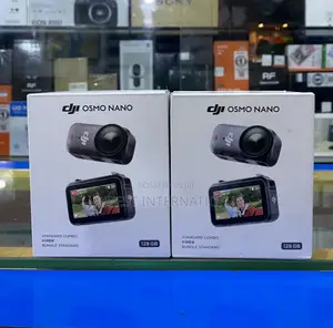 Dji Osmo Nano Standard Combo (128gb) - Small /60fps Vlogging Camera