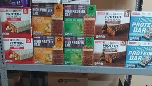Elevation High Protein Bars 408g