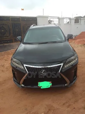 Lexus RX 350 2011 Black