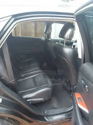 Lexus RX 350 2011 Black