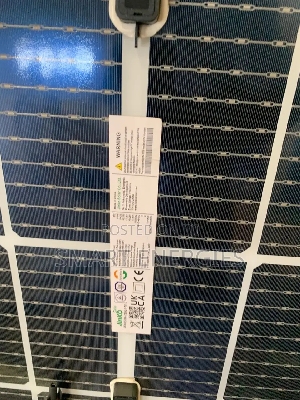 720watts Bifacial Halfcut Jinko Mono-Crystalline Solar Panel