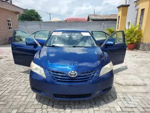 Toyota Camry 2008 Blue