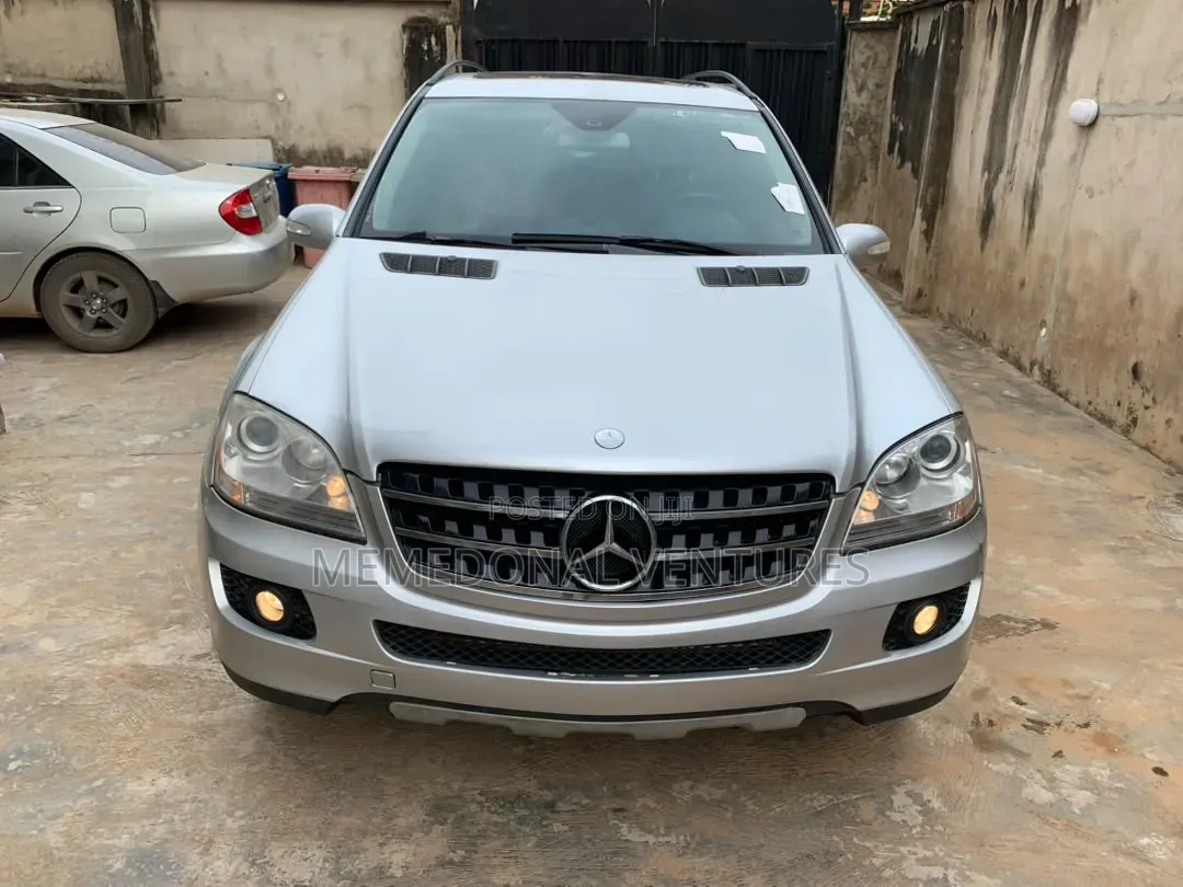 Mercedes-Benz M Class 2006 Silver