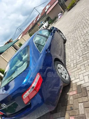 Toyota Camry 2008 Blue