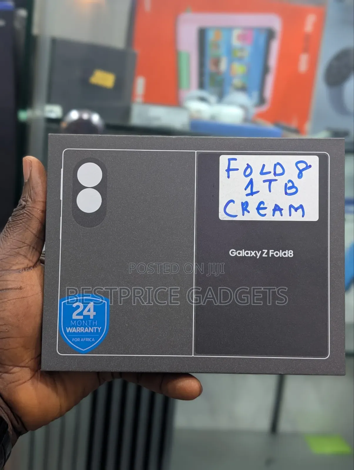New Samsung Galaxy Z Fold8 1 TB