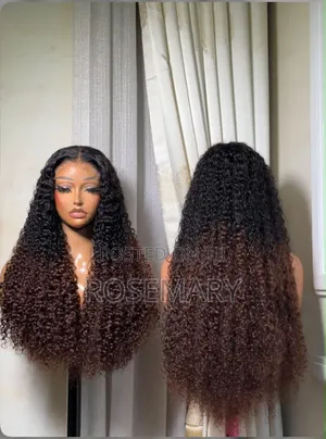 SDD Chinese Pixie Curl 2 Tone