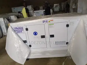 Perkins 50kVA Premium Diesel Generator Keep Your Work Going
