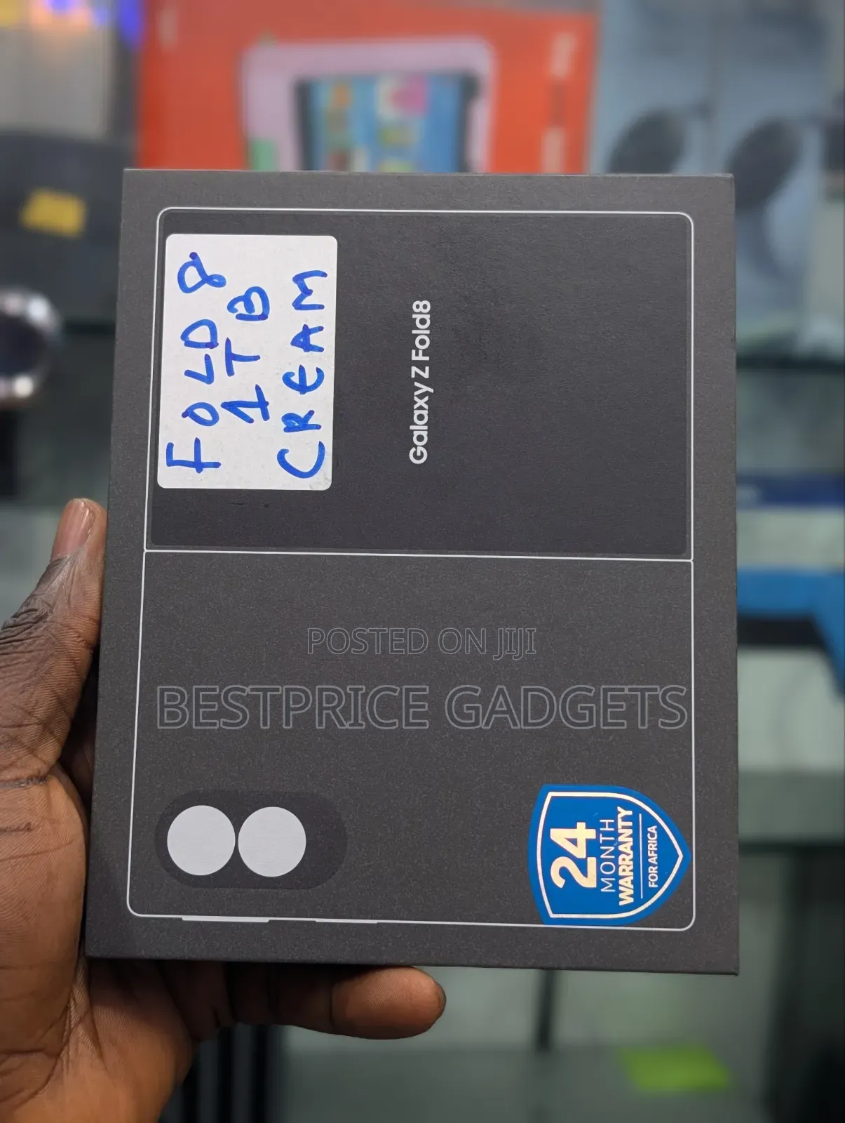 New Samsung Galaxy Z Fold8 1 TB