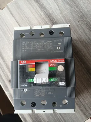 250A 3pole Breaker ABB