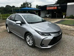 New Toyota Corolla 2025 Silver