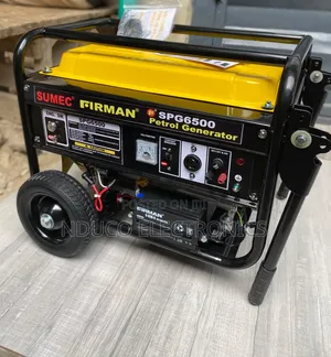Sumec Firman Petroleum Generator Copper
