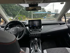 New Toyota Corolla 2025 Silver