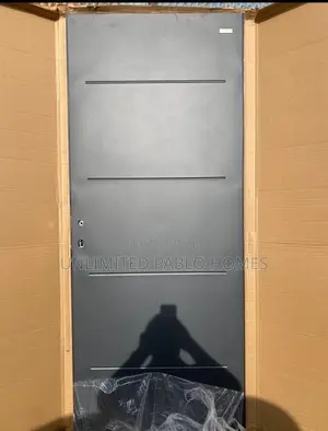 Turkish Security Entrance Door, Multi-Lock