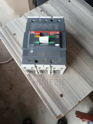 250A 3pole Breaker ABB