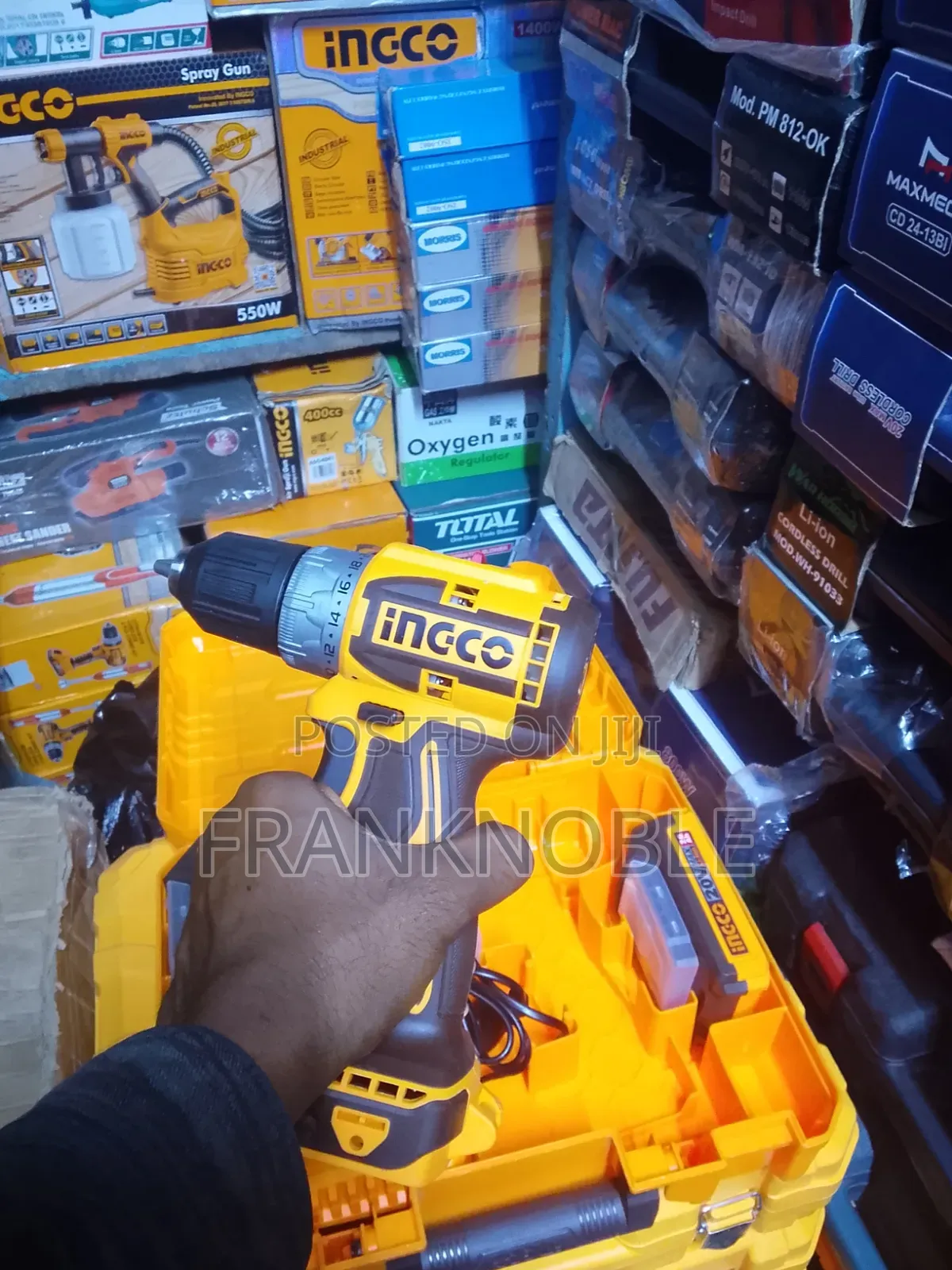 Incco Cordless Drill Machine 55