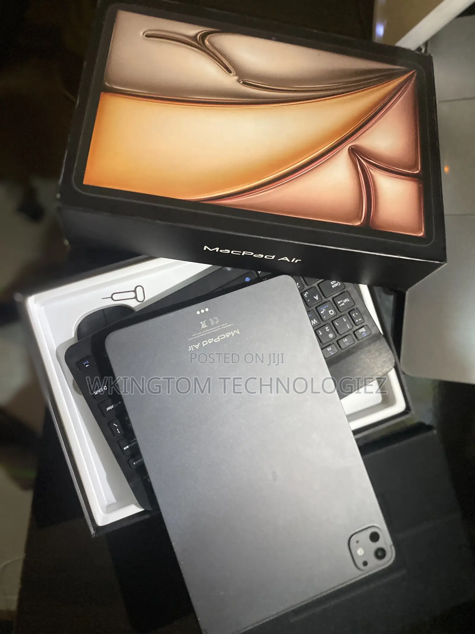 MacPad Air Air 16 1 TB Black