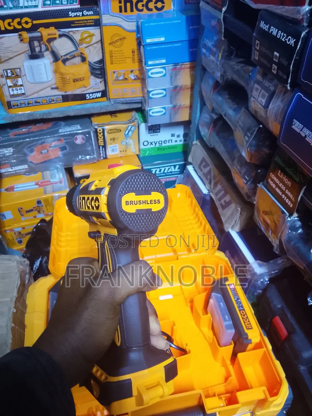 Incco Cordless Drill Machine 55