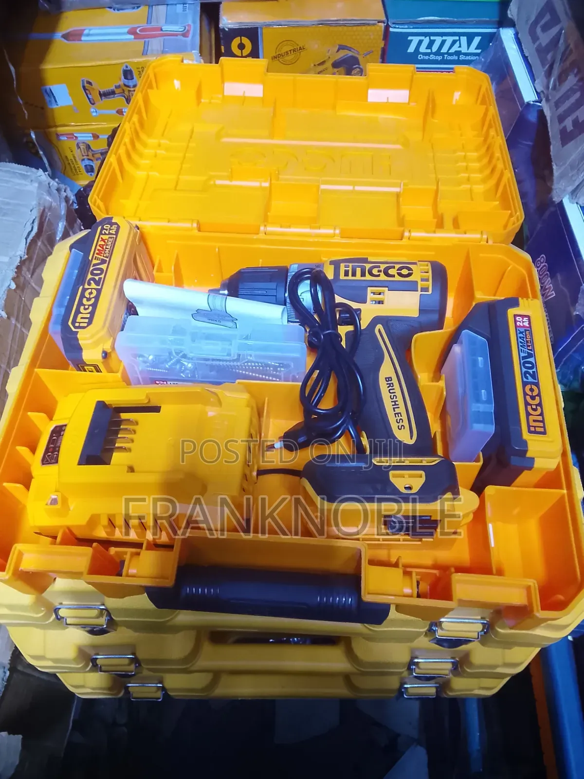 Incco Cordless Drill Machine 55