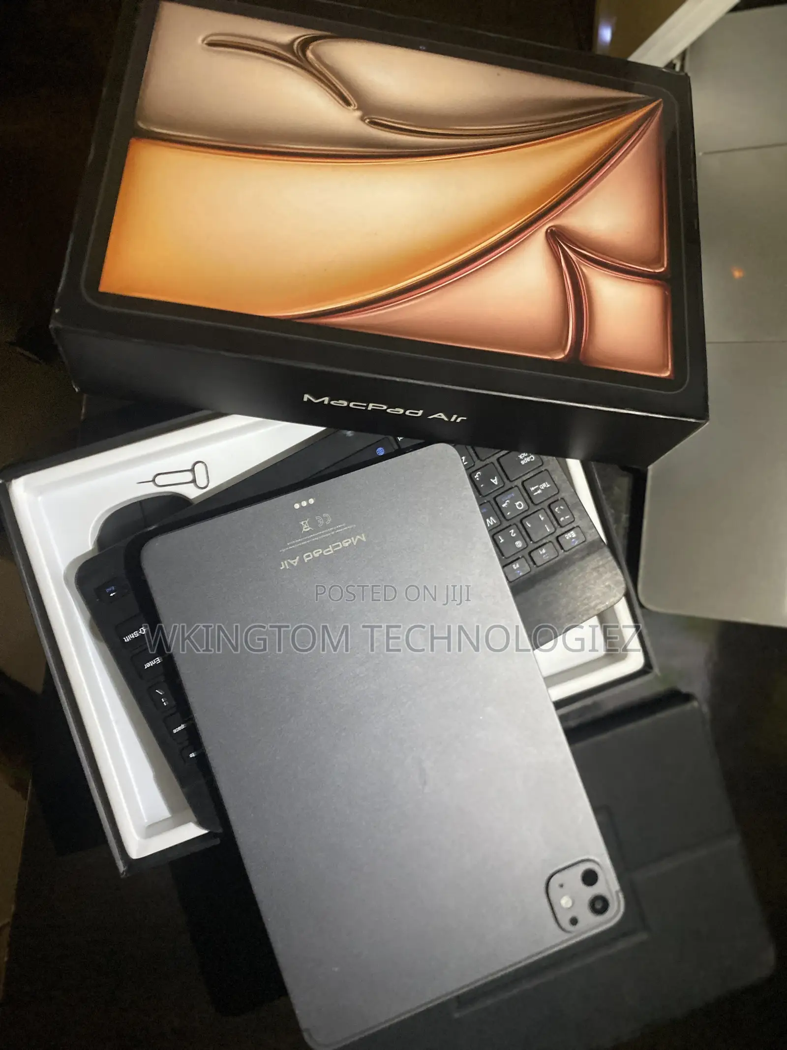 MacPad Air Air 16 1 TB Black