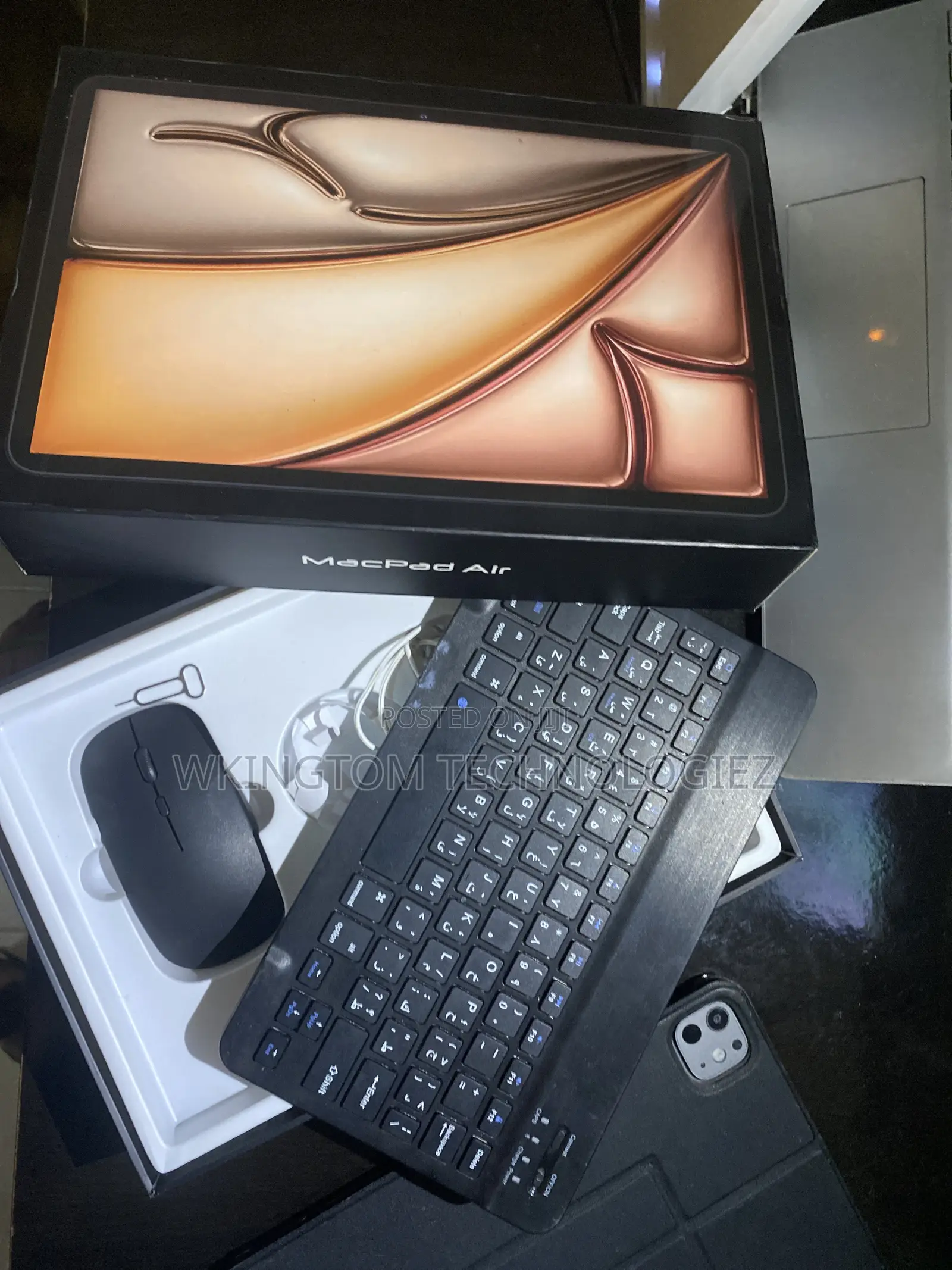 MacPad Air Air 16 1 TB Black
